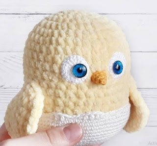 PATRON GRATIS POLLO AMIGURUMI 38586