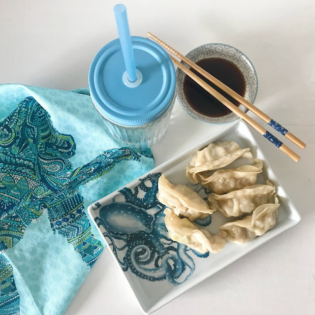 [Receta] Gyozas de Carne