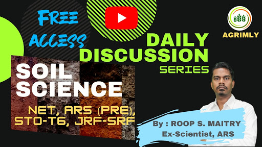 Daily Discussion Soil Science