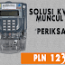 Solusi kWh Meter Muncul Tulisan Periksa 