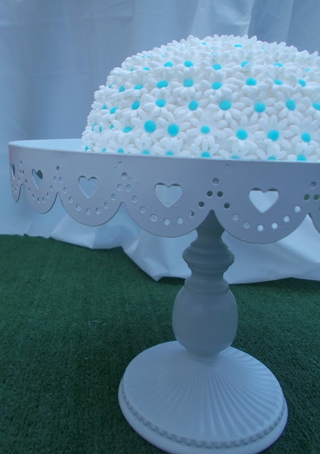 Tarta cúpula de margaritas