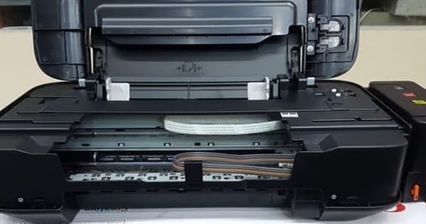 Printer Canon Ip2770 Error Lampu Orange Berkedip 8 Kali Begini Cara Memperbaikinya