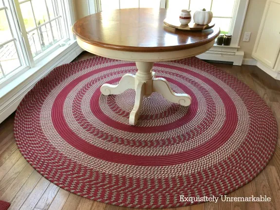 How To Cut And Resize A Braided Rug