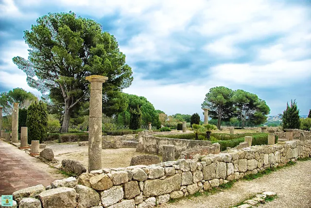 Ruinas de Empúries en Costa Brava