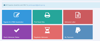jamb e facility dashboard jamb e facility dashboard