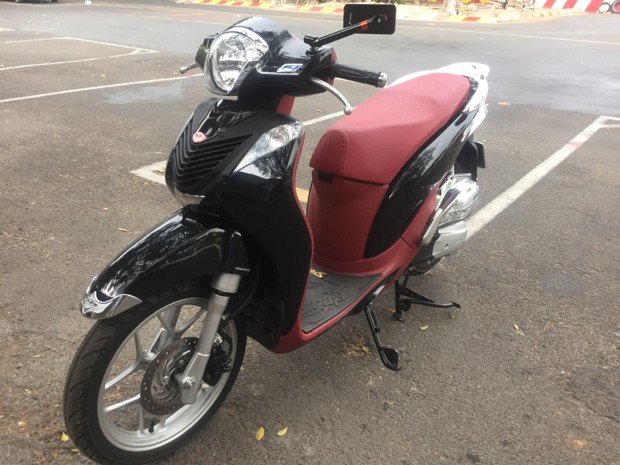 Bảng giá sơn xe máy Honda SH Mode