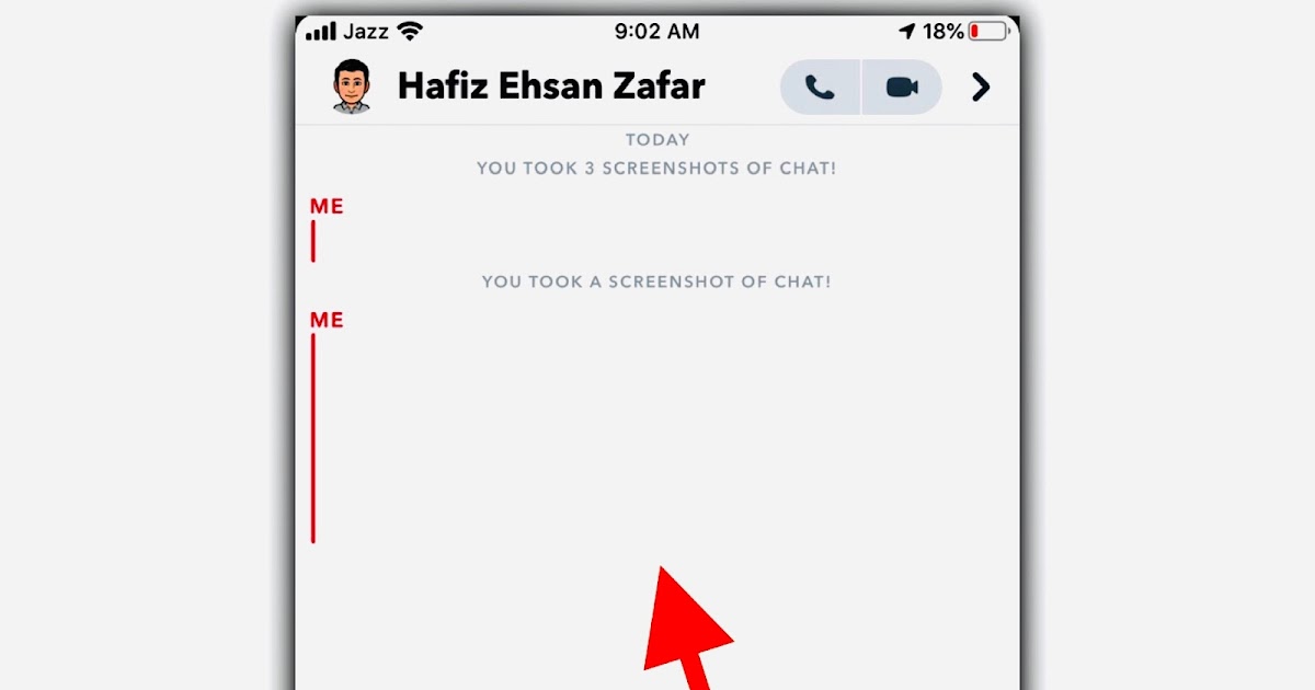 How To Send Blank Message In Snapchat