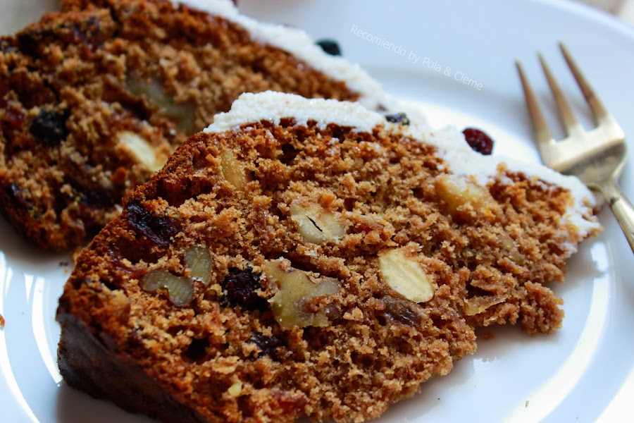 Receta de Pan de Pascua con Frosting Saludable del Blog Recomiendo by Pola & Cleme