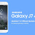 Hướng dẫn Update Android 7 (Nougat) cho Samsung Galaxy J7 2016 (SM-J710FN)