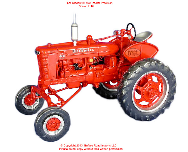 Old Antique Toys: Ertl Tractors