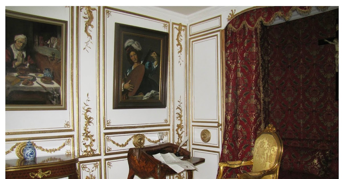 Cour de Cassel: Mein Kabinett im Stil des 18. Jahrhunderts