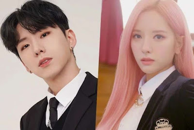 bona hamil menikah kihyun wjsn monsta x