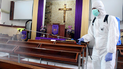 Demi Cegah Virus Corona, PGI Imbau Kembangkan e-Church