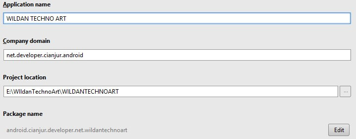 Membuat Project Aplikasi pada Android Studio_Step2 Membuat Project Aplikasi pada Android Studio_Step2