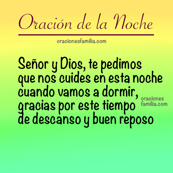 frases con oracion de la noche dar gracias por todo