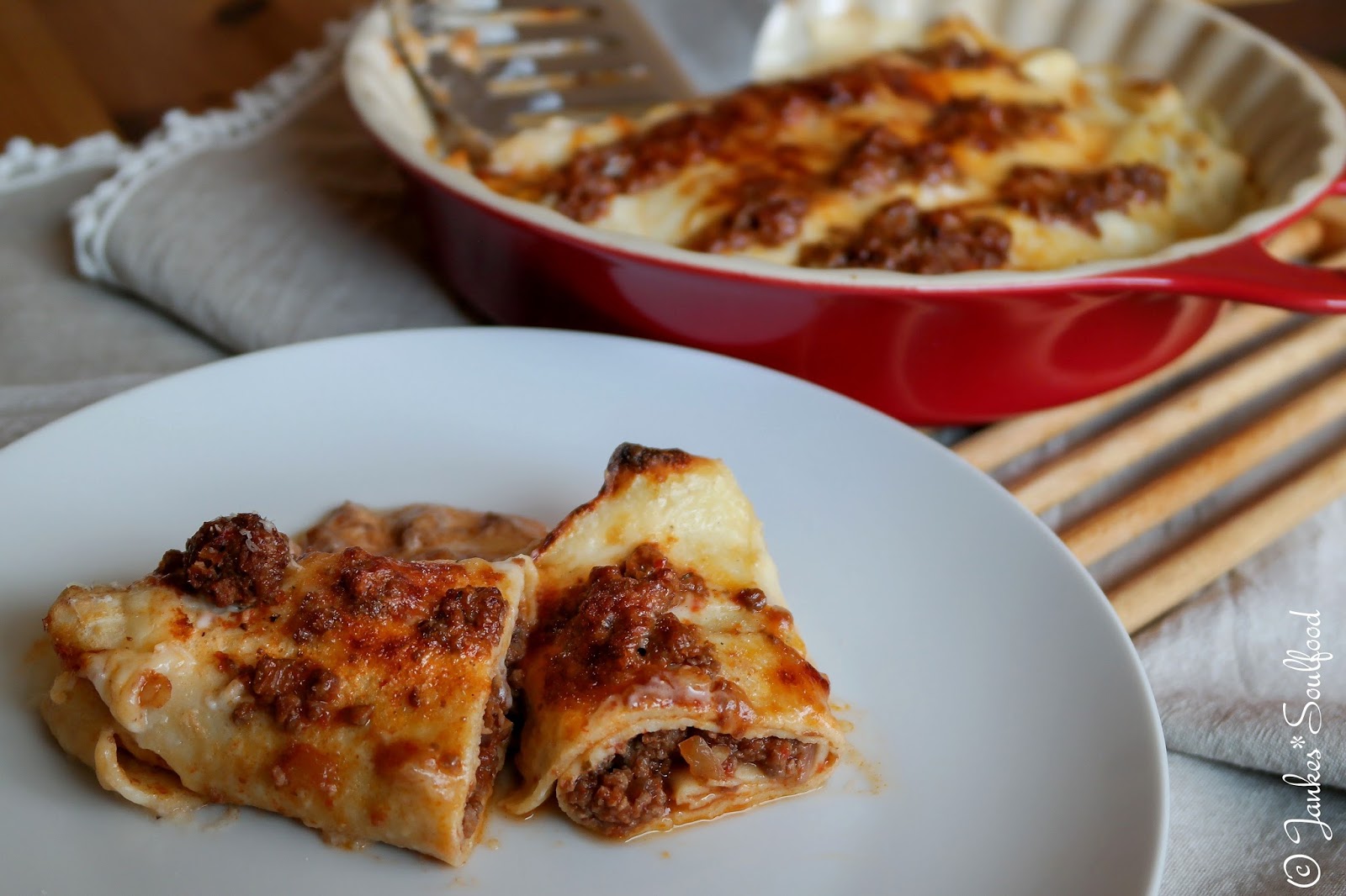 Jankes Seelenschmaus: Bolognese-Crespelle