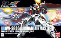Carátula de la caja del GW-9800 Gundam Airmaster
