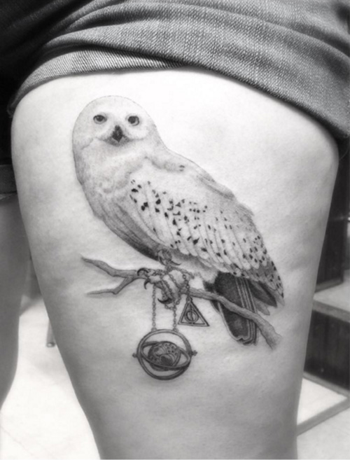 My Owl Barn: Coolest Tattoo Art By Dr. Woo