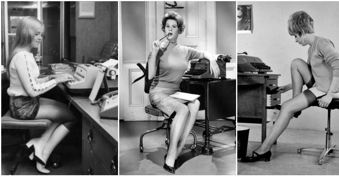 20 Fascinating Vintage Photos of Secretaries From the 1950s and 1960s.