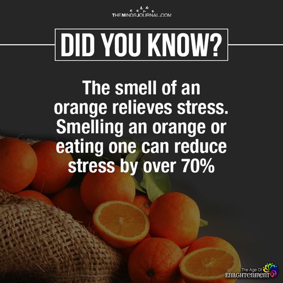 AlinaMaria Massage The smell of an orange