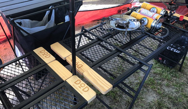 DOD テキーラレッグの天板を簡単DIY(キャンプ用自作テーブル)カウトコ 価格情報サイト