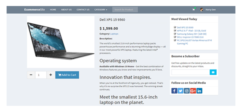 Ecommerce website PHP source code free download  Technology Blog