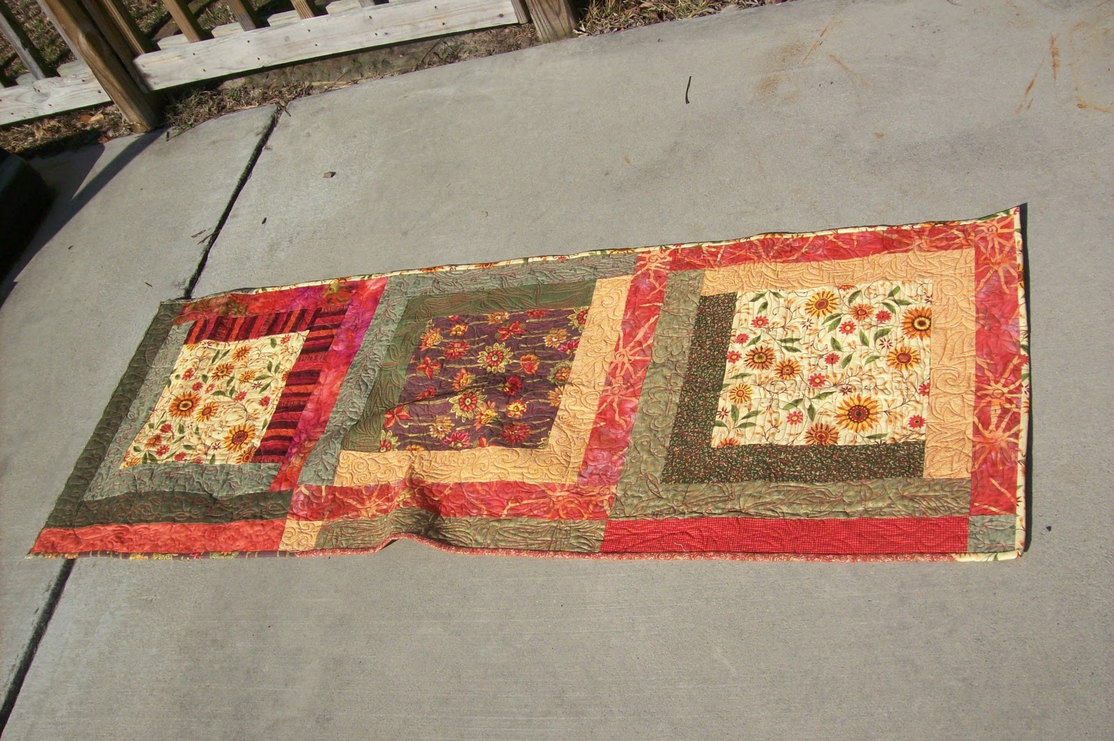 The Crafty Quilter's Closet Quick Yoga Mat