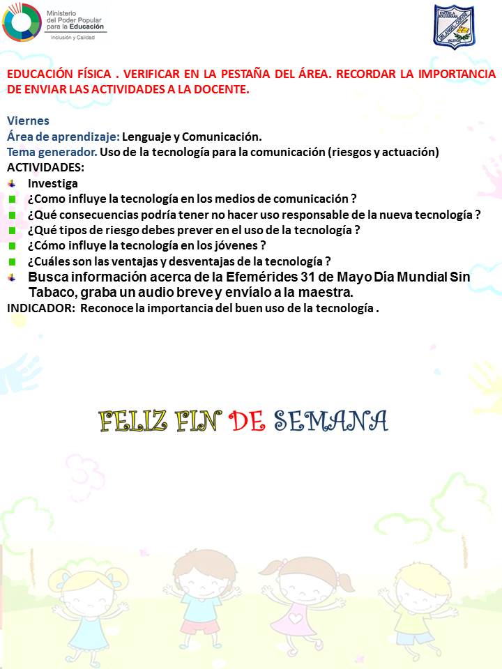 Educación Primaria 4to Grado