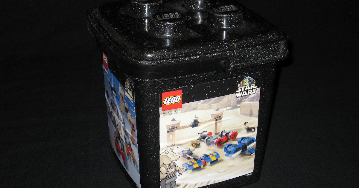 Wars Bucket Lego Star Wars 7159 Lego Star Wars Bucket Discount - Main Image