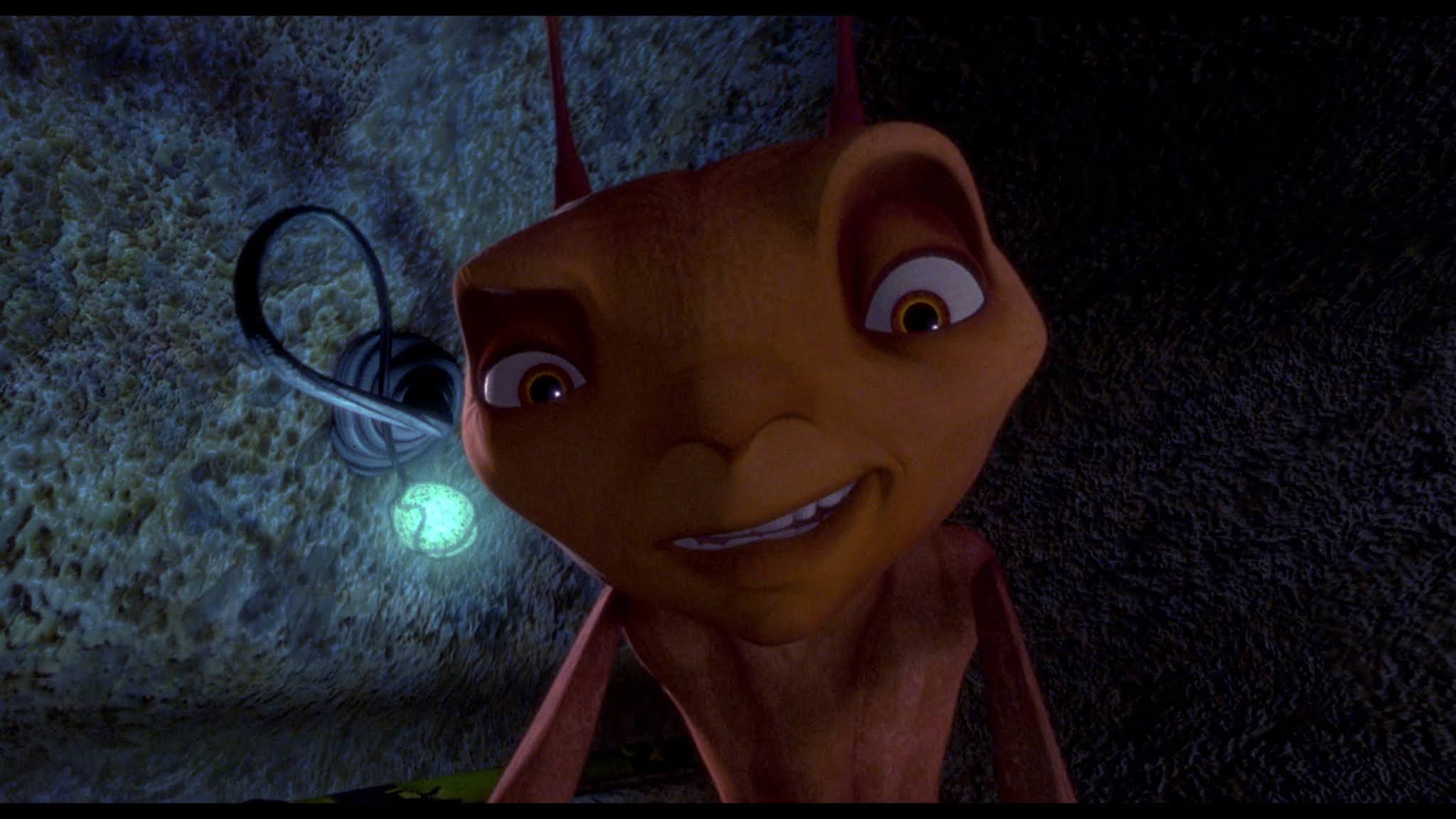 Antz Hormiguitaz 1998 4K UHD SDR Latino Castellano 2