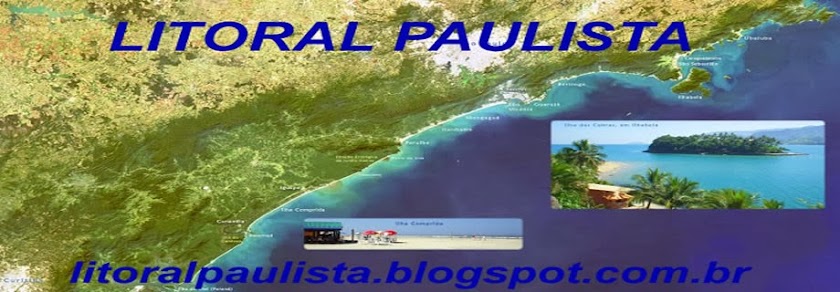 Litoral Paulista todas as cidades, lazer, turismo, a natureza do litoral de São Paulo