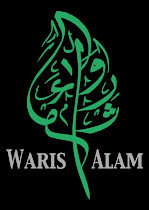 logo rasmi WarisAlam