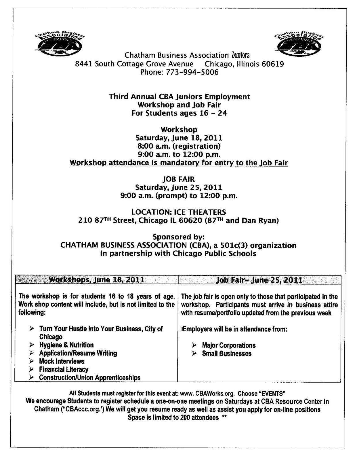 The Sixth Ward 6 1 11 7 1 11