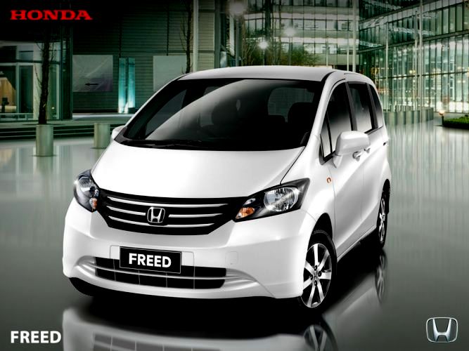 Review honda freed indonesia 2013 #6
