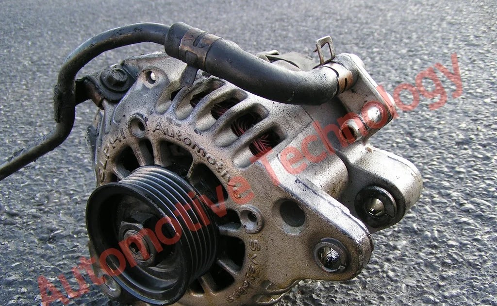 What is Alternator in vehicle construction, type and working