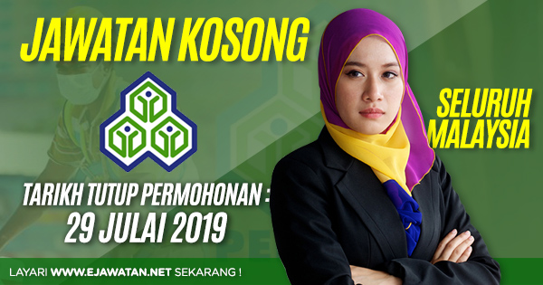 jawatan kosong Pertubuhan Keselamatan Sosial (PERKESO) 2019