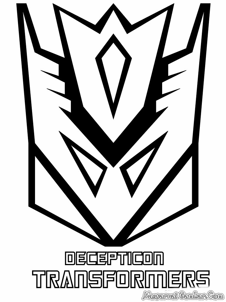 Mewarnai Robot Transformer | Mewarnai Gambar