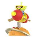 Pop Mart Rocket Rock Licensed Series Disney Pixar Alien Party Games Series Figure