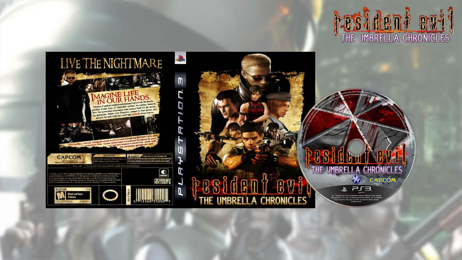 Biohazard Chronicles Hd Selection Ps3 Download Torrent