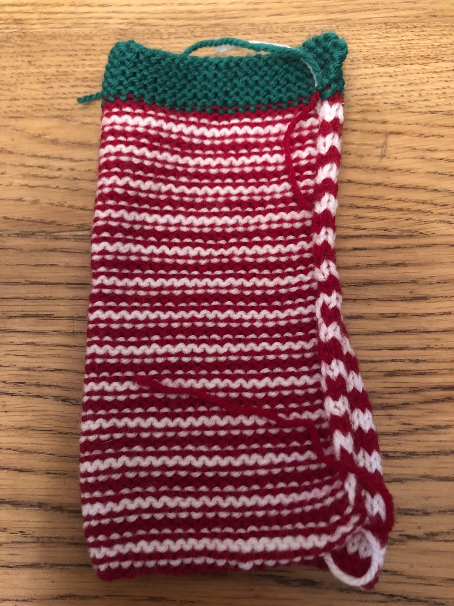 Sammy B's knitting patterns Stroke syringe driver bags