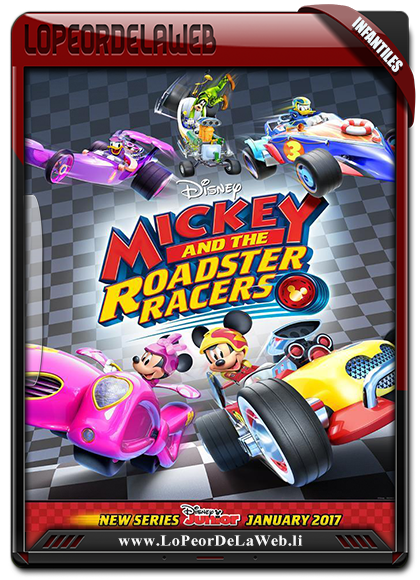 Mickey and the Roadster Racers [2017] MKV Latino