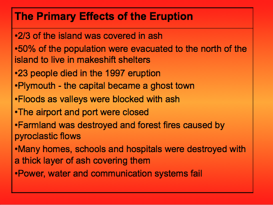 montserrat gcse geography case study