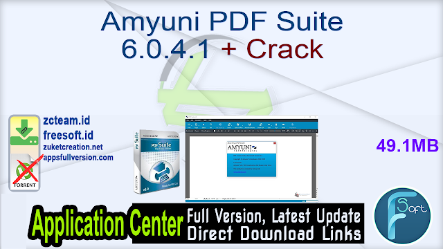 Amyuni PDF Suite 6.0.4.1 + Crack_ ZcTeam.id