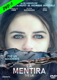 LA MENTIRA – THE LIE – BETWEEN EARTH AND SKY – DVD-5 – DUAL LATINO – 2020 – (VIP)