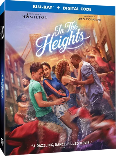 In the Heights (2021) 1080p BDRip HEVC Dual Latino-Inglés [Sub. Esp] (Musical Romance Drama)