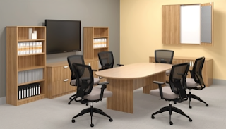 offices to go conference table