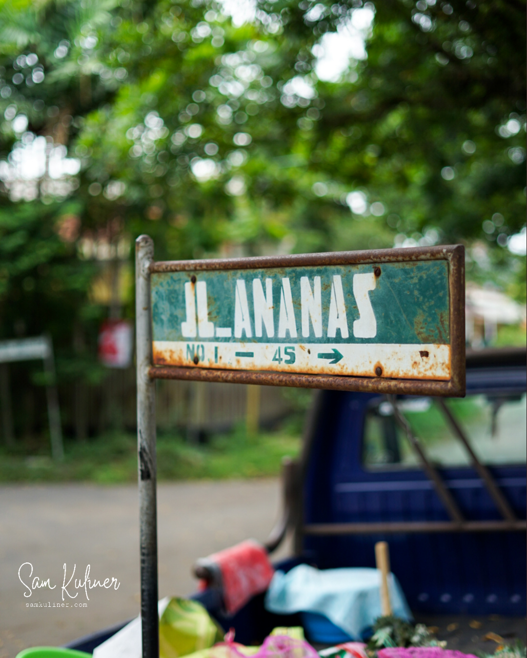 Rujak Ananas Rekomendasi Rujak Manis Legend Di Malang