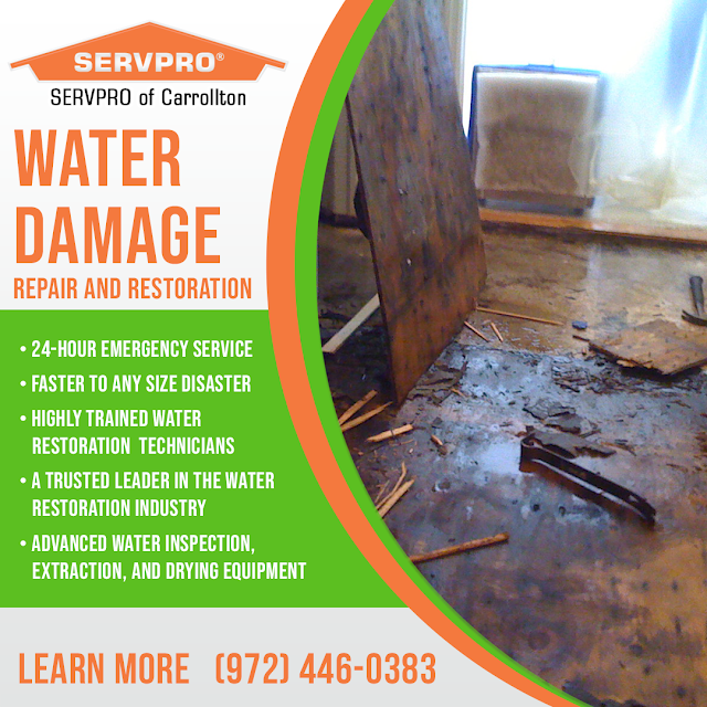 water damage restoration