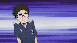 ハイキュー!! アニメ 2期13話 武田一鉄 | HAIKYU!! Karasuno vs Kakugawa
