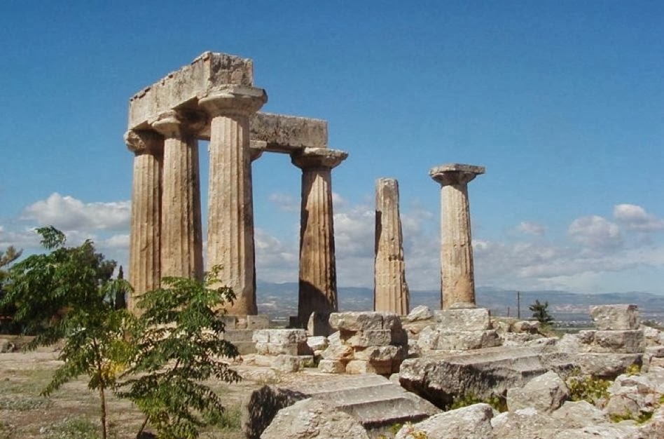 Коринф архитектура